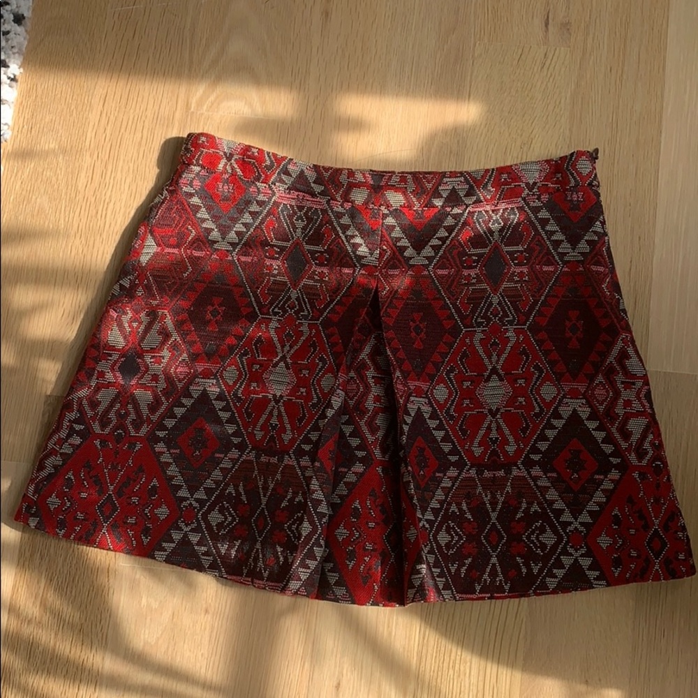 ZARA Patterned skirt